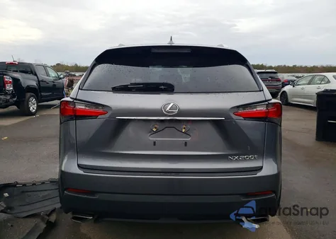 2015 Lexus Nx 200T z USA, uszkodzony, nr VIN JTJBARBZ4F2042039